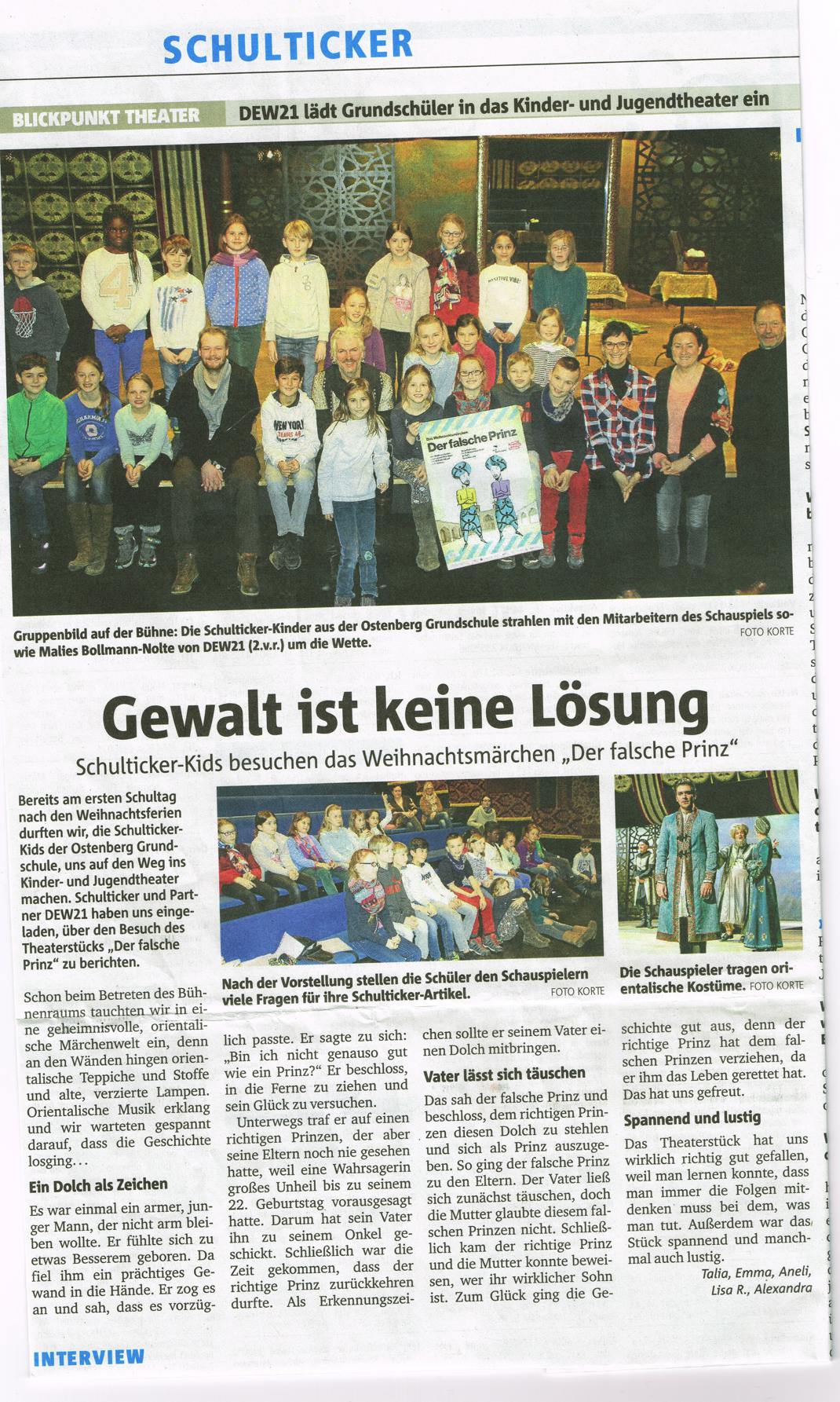 Zeitung