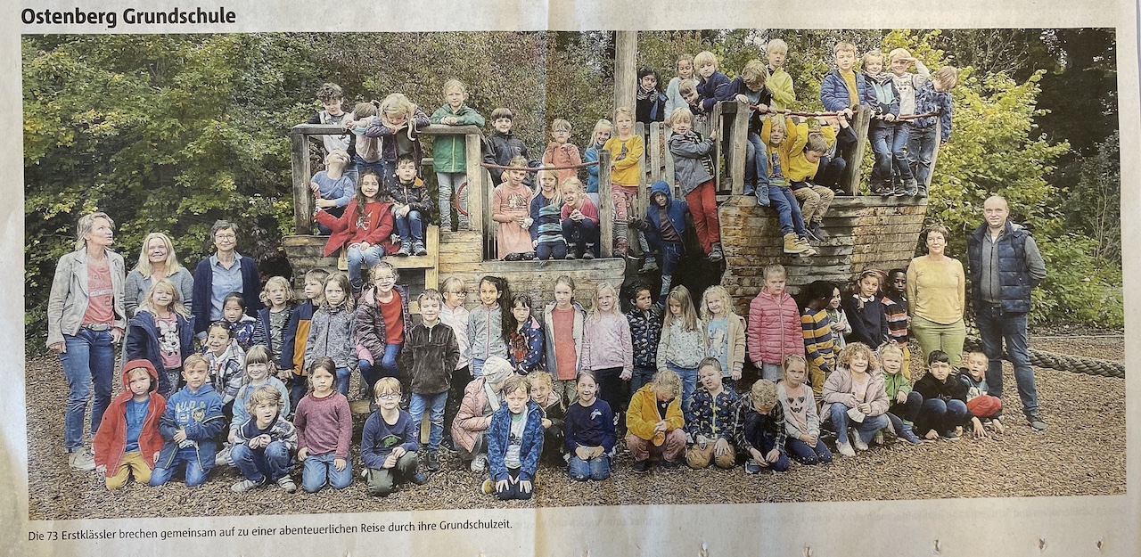 03.11.2021 Hallo Schule Ersties in der RN79