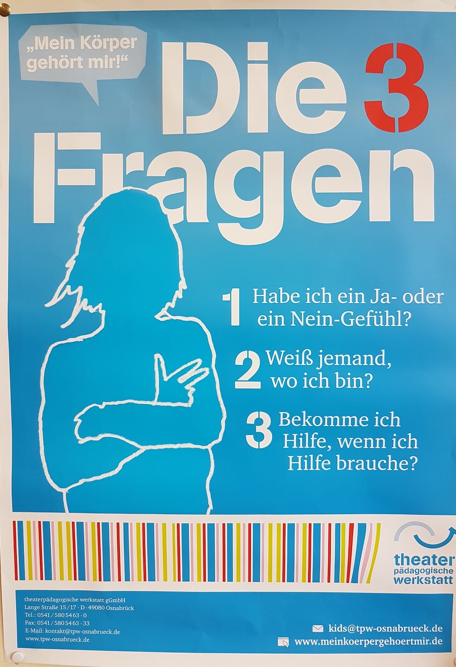 Plakat 3 Fragen
