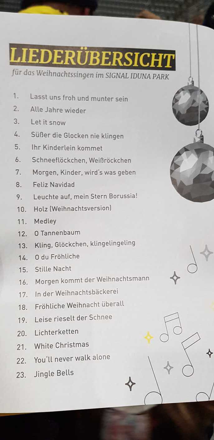 16.12.2018 Weihnachtssingen im Signal Iduna Park164027 Kopie