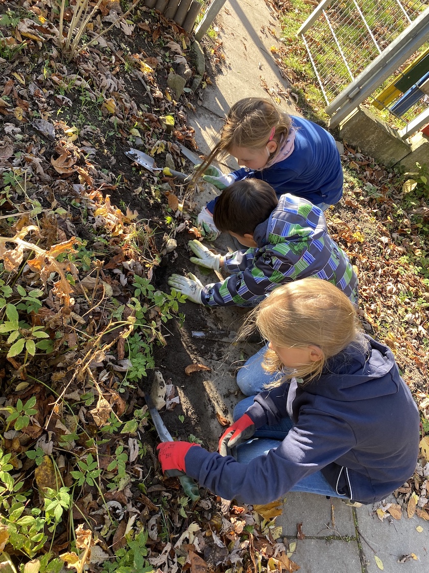 09.11.2021 Schulgarten Stein auf Stein22 Kopie