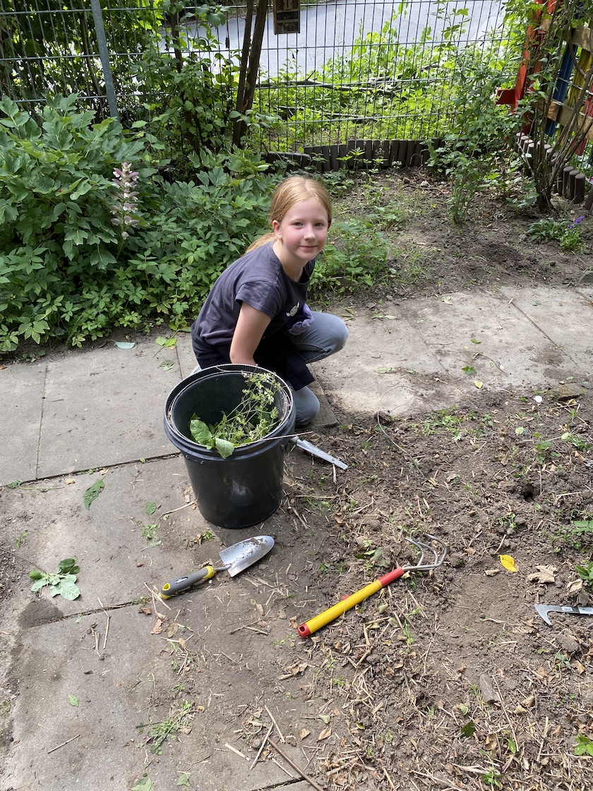 14.07.2020 Schulgarten