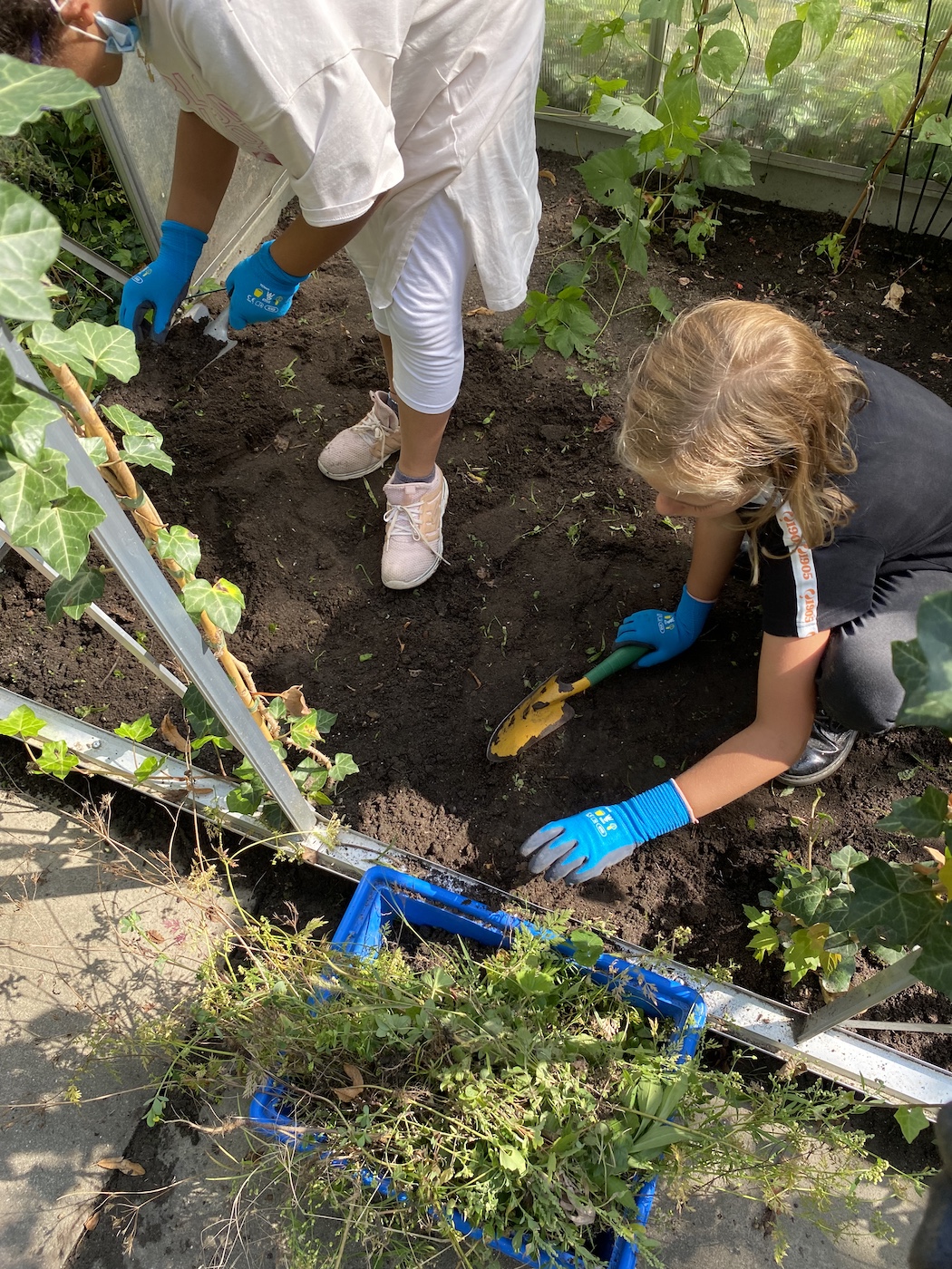 31.08.2021 Start Schulgarten AG95